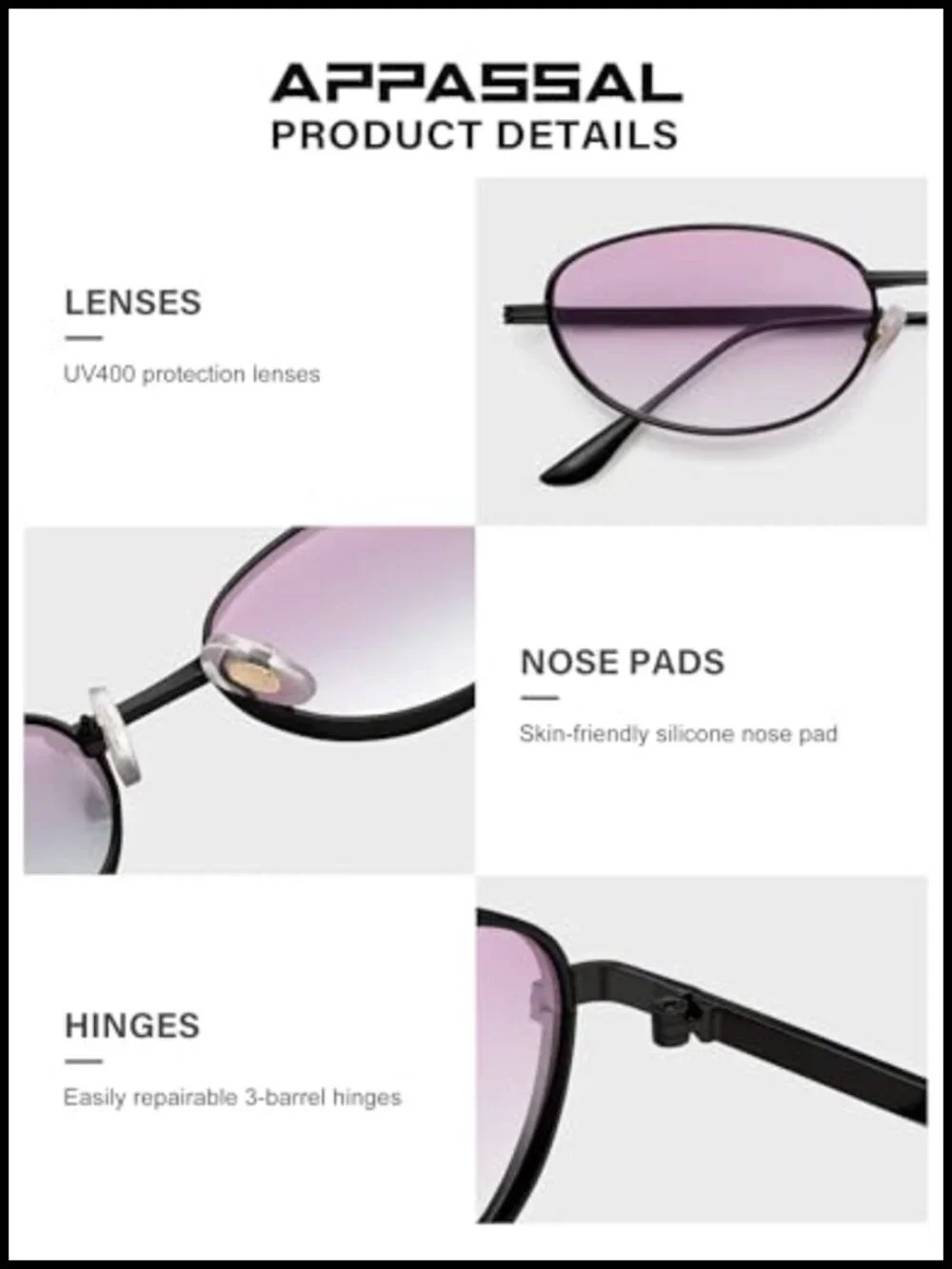 Retro Oval Sunglasses Women Y2k 90s Trendy Classic Shades UV Protection